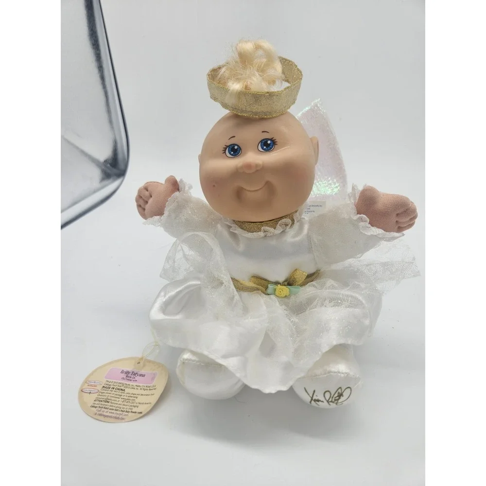 Cabbage Patch Snugglies Angel Reilly Tatyana Born‎ On October 6th 2010 With Tags
